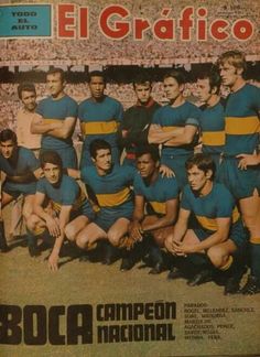boca campeon 1970 26 julio, 2024