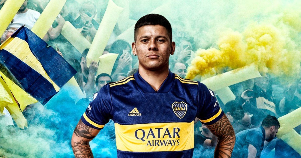 Marcos Rojo es nuevo jugador de Boca Juniors BocaAdherentes
